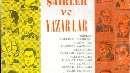 Türk Edebiyatında Yazarlar ve Şairler